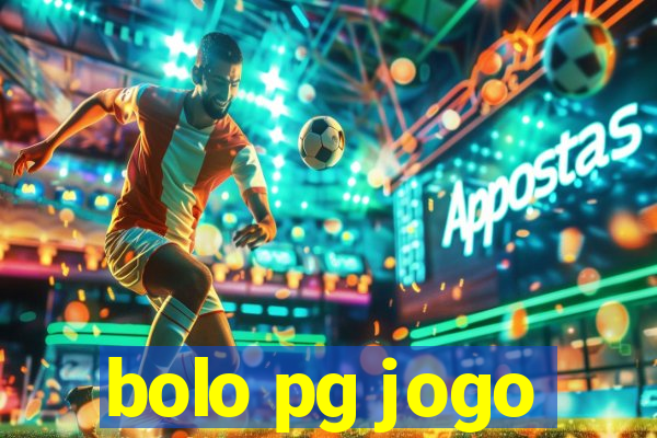 bolo pg jogo